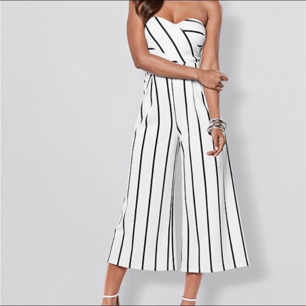 🏆host picked🏆 Venus strapless jumpsuit